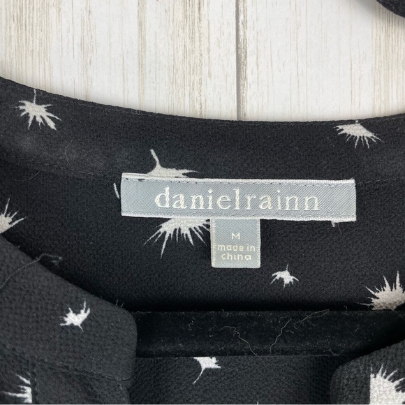 Anthropologie Daniel Rain dandelion blouse top Medium - Picture 2 of 5